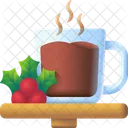 Chocolate Caliente Bebida Bebida Caliente Icono
