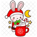 Chocolate caliente  Icono