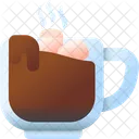 Chocolate Caliente Bebida Bebida Caliente Icono