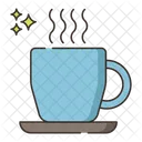 Chocolate Caliente Cafe Taza Icono