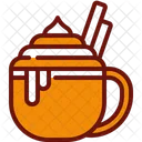 Chocolate caliente  Icono