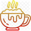 Chocolate caliente  Icono