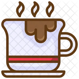 Chocolate caliente  Icono