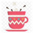 Chocolate caliente  Icono
