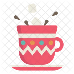 Chocolate caliente  Icono