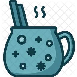 Chocolate caliente  Icono
