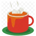 Chocolate caliente  Icono