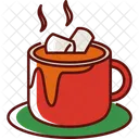 Chocolate caliente  Icono