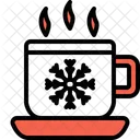 Chocolate caliente  Icono