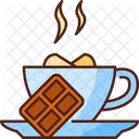 Chocolate caliente  Icon