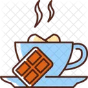 Chocolate caliente  Icon