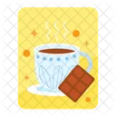 Chocolate caliente  Icono