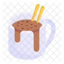 Chocolate caliente  Icon