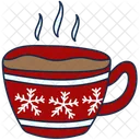 Chocolate caliente  Icono