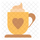 Chocolate Caliente Bebida Bebida Caliente Icono