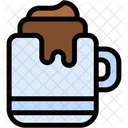 Chocolate Caliente Cacao Bebida Caliente Icono