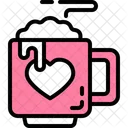 Chocolate caliente  Icono