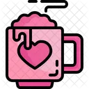 Chocolate caliente  Icono