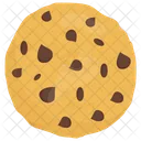 Chocolate Chip Brown Icon