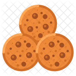 Chocolate Chip Cookie  Icon
