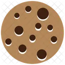 Chocolate Chip Cookie Icon