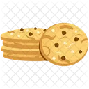 Chocolate chip cookies  Icon