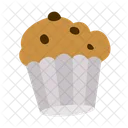 Chocolate Chip Muffin  Icon