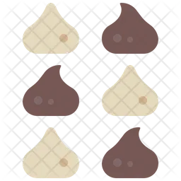 Chocolate chips  Icon
