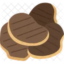 Chocolate Coated Chips  Icon