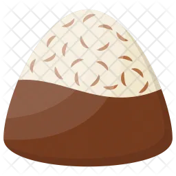 Chocolate Coconut Candy  Icon