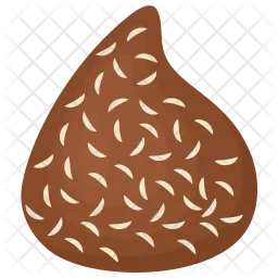Chocolate Coconut Truffle  Icon