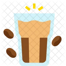 Chocolate Coffee  Icon