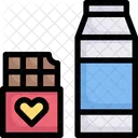 Dia De San Valentin Romance Relacion Icono
