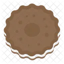 チョコレートクッキー  アイコン