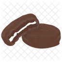Chocolate Crumb Dessert Icon