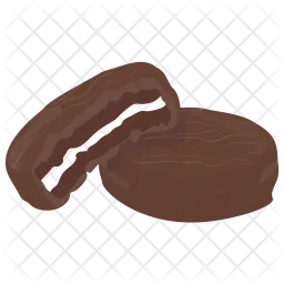 Chocolate Cookie  Icon