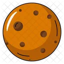 Chocolate Cookie Chocolate Biscuit Bakery Food Icon