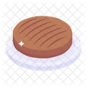 Cream Cookie Chocolate Cookie Dessert Icon