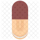 Chocolate Cookie Nut Cookie Chocolate Icon