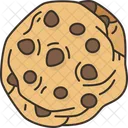Chocolate Cookie Chocolate Cookie Icon