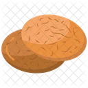 Biscuits Crackers Snack Icon