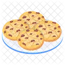 Sweets Cookies Chocolate Cookies Icon