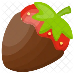 Chocolate Covered Strawberry  Icon