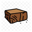 Chocolate Cube  Icon
