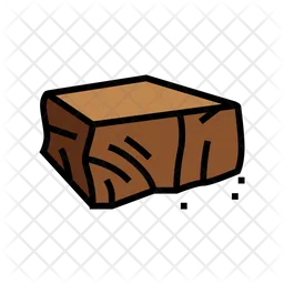 Chocolate Cube  Icon