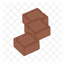 Chocolate cube  Icon