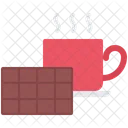 초콜릿 컵  아이콘