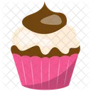 Chocolate cupcake  Icon