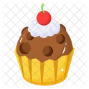 Chocolate Cupcake  Icon