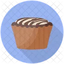 Chocolate Cupcake Cupcake Cake Icon